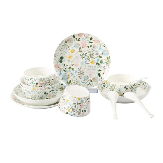 4人用14头骨瓷套装 绿野仙踪 商品图1