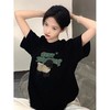 卡通小熊少女T恤春装新款2023夏季短袖小个子设计感小众白色上衣 商品缩略图12