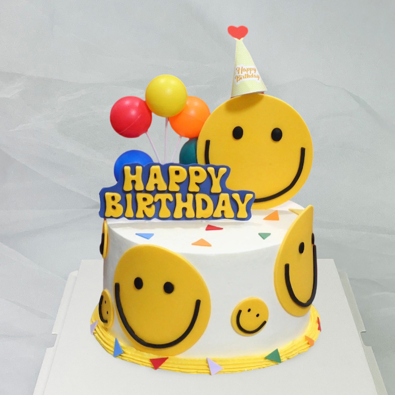 smile笑脸蛋糕3