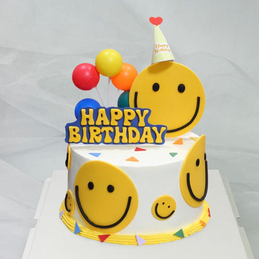 smile笑脸蛋糕3 商品图0