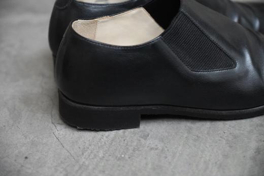 SHOE &SEWN 黑色simon手工鞋 商品图7
