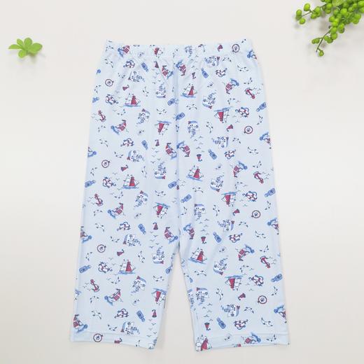 【海洋莫代尔】SCHIESSER德国舒雅儿童睡衣春夏新款莫代尔男童家居服3B/20842H 商品图4