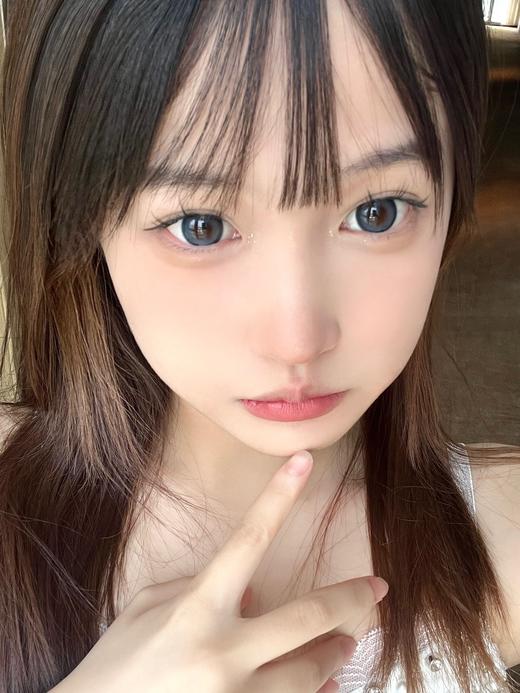 正品月抛 Kikicon系列海盐香芋美瞳 直径14.5着色14.1 新国货 商品图8