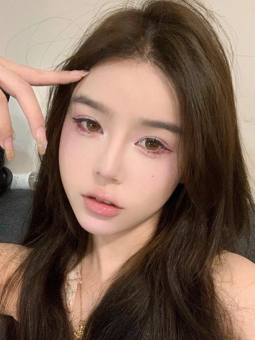 正品月抛 | Dawnsee瞳恩系列水光棕美瞳 | 直径14.0着色直径13.3 | 新国货 商品图4