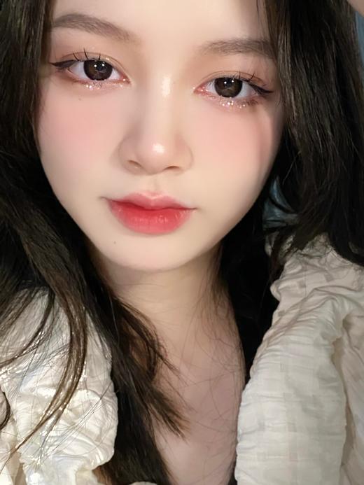 Kikicon正品月抛 | 黑松露美瞳 | 直径14.2着色13.4| 新国货 商品图4