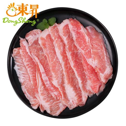 东升农场 小尾花黑猪雪花肉片 200g 商品图5