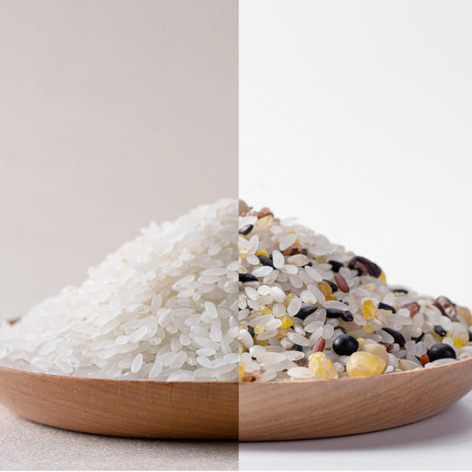 米饭放肆吃，糖尿病人可以吃的米饭，17种杂粮糙米饭，专利谷物预熟技术，同煮同熟工艺 满足全面营养 一键享受美味2.5kg/袋 商品图8