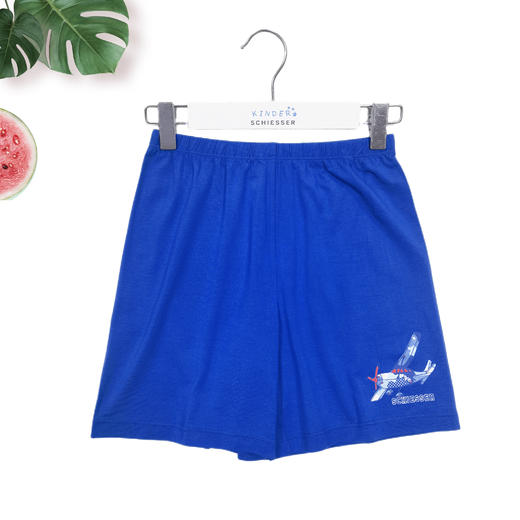 【莫代尔短裤】SCHIESSER德国舒雅儿童睡衣春夏新款莫代尔男童家居服3B/20831P 商品图0