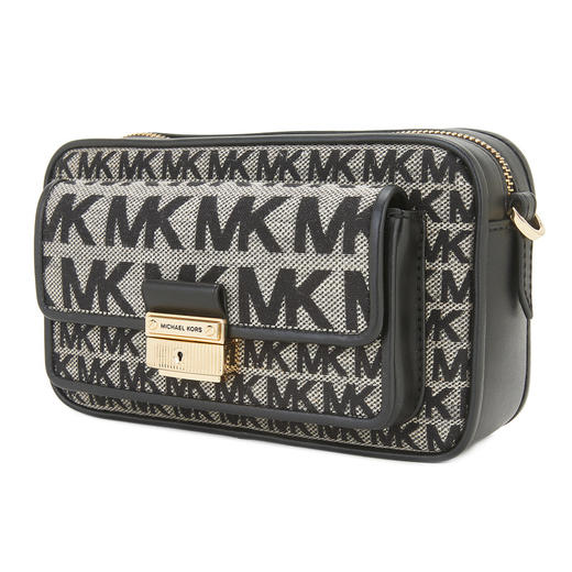 MICHAEL KORS 迈克·科尔斯 2023春夏新品 女士BRADSHAW系列经典老花帆布单肩包 32T2G2BC6I 商品图1