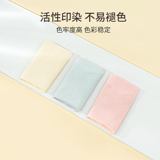 雅黛丽女士内裤高腰收腹显瘦短裤纯棉柔软亲肤高弹透气三角裤 商品图5