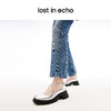 [捡漏价]lost in echo设计师品牌胶囊系列粗跟厚底增高玛丽珍单鞋女高跟女 商品缩略图3