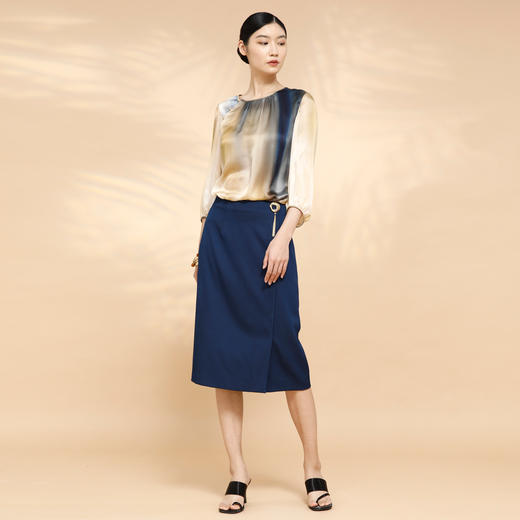 戴布拉芬半裙L26B415 商品图1