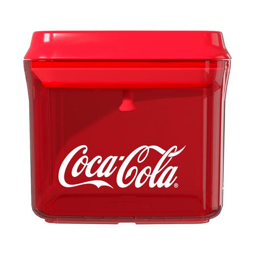 格沵(GERM)可口可乐联名潮流水果保鲜密封储物盒 红色850ml 商品图1