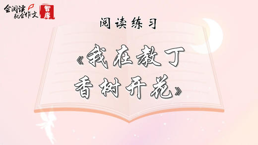 阅读练习：《我在教丁香树开花》 商品图0