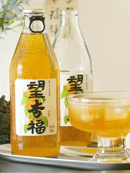 望杏福复合碳酸饮料300ml 商品图2