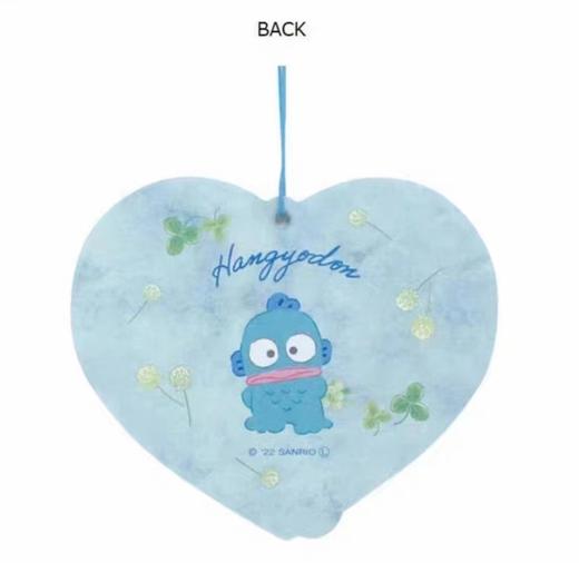 日本三丽鸥Sanrio库洛米玉桂狗美乐蒂帕恰狗丑鱼家居家用卧室车载用香薰片挂件 商品图6