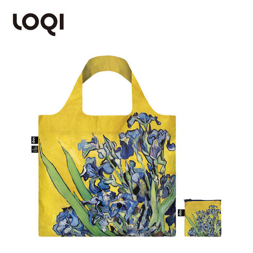 LOQI*梵高名画系列购物袋潮流花色环保袋 商品图0
