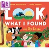【中商原版】Look What I Found on the Farm看看我在农场发现 商品缩略图0