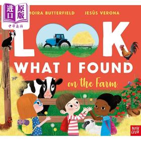 【中商原版】Look What I Found on the Farm看看我在农场发现