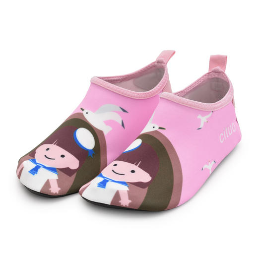 【儿童沙滩鞋！防滑耐磨】儿童沙滩鞋 泳鞋潜水浮潜鞋 沙滩袜溯溪鞋贴肤鞋-QQ 商品图7