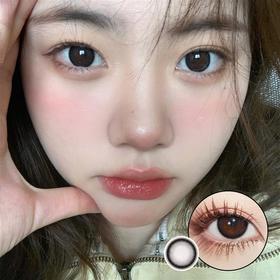 正品月抛 | Kikicon系列香叶乌龙美瞳 | 直径14.2着色13.5|新国货