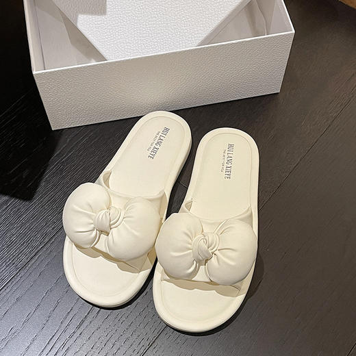 【夏季外穿沙滩鞋】新款踩屎感拖鞋女夏季外穿沙滩  花朵休闲孕妇鞋室内居家凉拖 商品图5