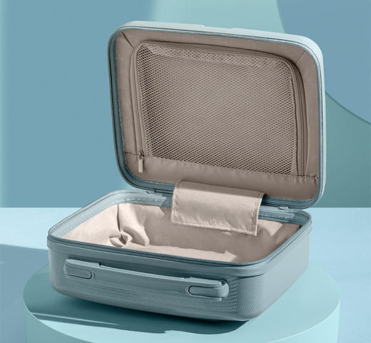 CROWN皇冠手提箱CF2022H海蓝12寸 商品图1