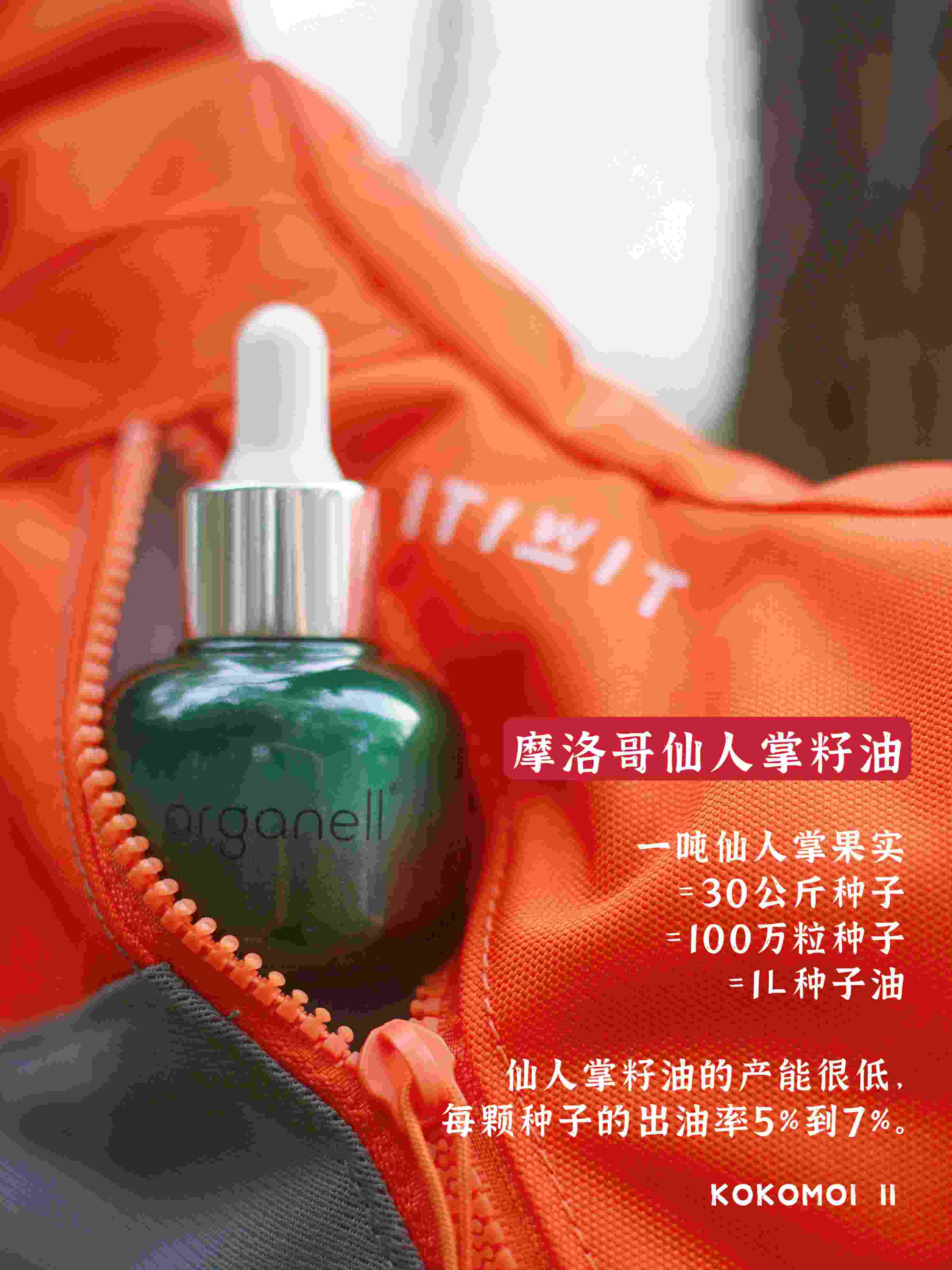 「特特价」Arganell摩洛哥 · 仙人掌籽油30ml