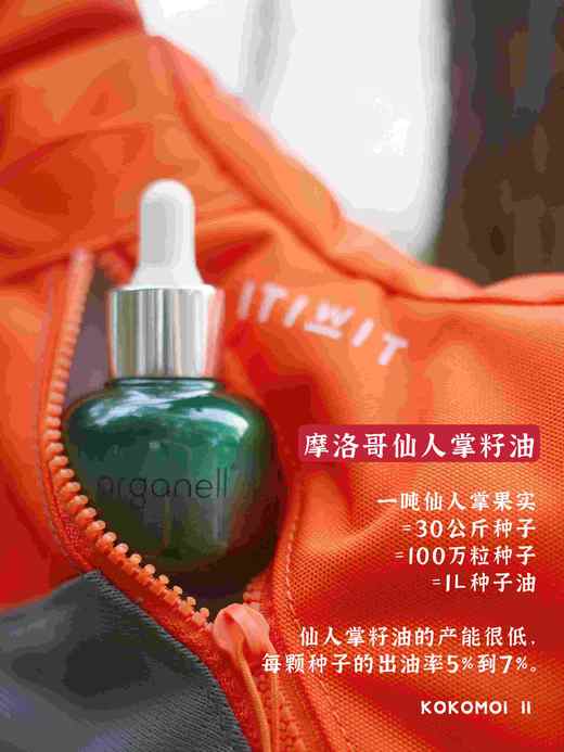 「特特价」Arganell摩洛哥 · 仙人掌籽油30ml 商品图0