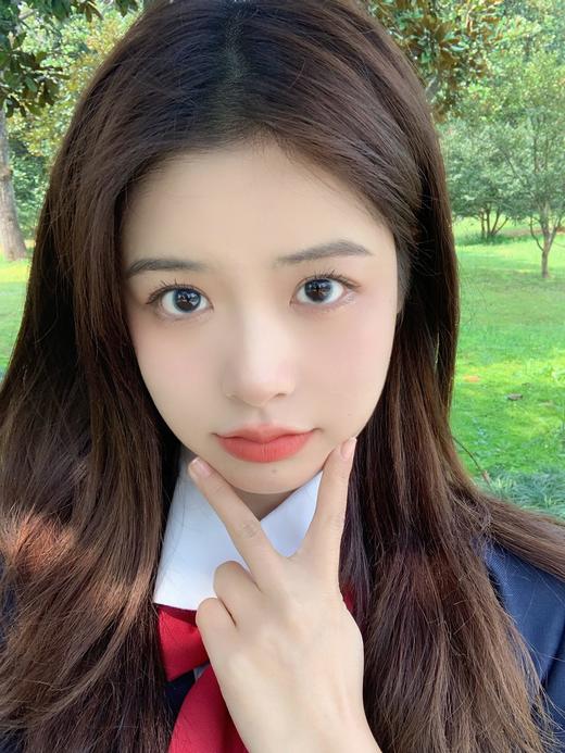 正品月抛  Kikicon系列骄阳琥珀美瞳 直径14.2着色13.5  新国货 商品图7