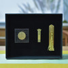羽诗制造出品 书香记忆四方香盒U盘黄铜书签套装文创礼盒 商品缩略图4