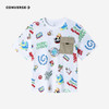 CONVERSE 夏 大童小童婴童 短袖T恤 CNVB-KT-D615 商品缩略图0