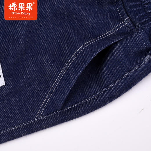 棉果果夏季新品男童男宝针织七分裤裤子M212201223276 商品图4