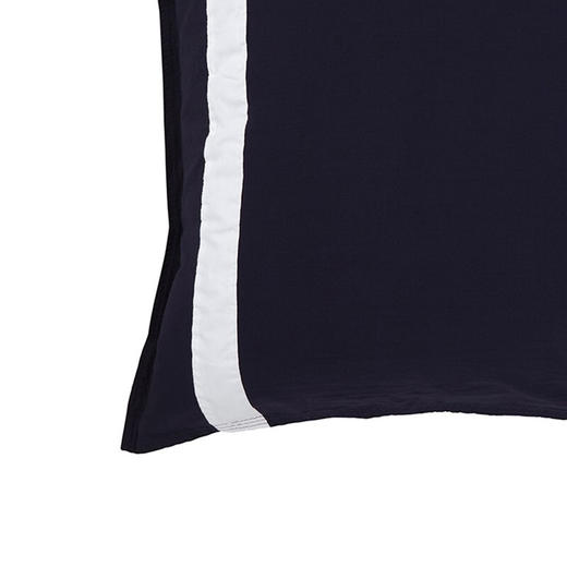 【分仓直发包邮】LACOSTE L CHIC水洗棉四件套（蓝色）LCSX002 商品图3