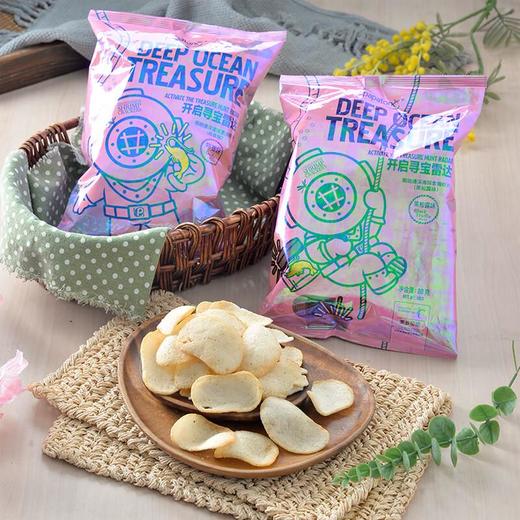 啪啪通深海探索海虾片（蒜香味） 80g 商品图2