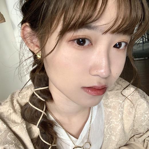 Kikicon正品月抛 | 凤梨酥美瞳 | 直径14.2着色13.4| 新国货 商品图5