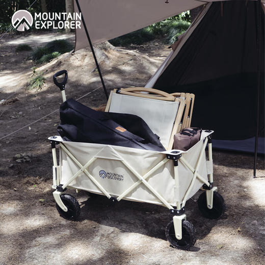 错山MOUNTAIN EXPLORER 户外精致露营推车可折叠户外野餐车营地拖车营地车MF805 商品图0