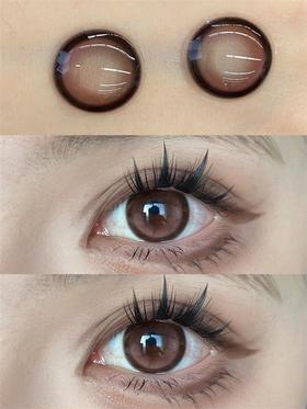 Sntty正品月抛 | 小红提美瞳 | 直径14.5着色13.7 | 韩国产