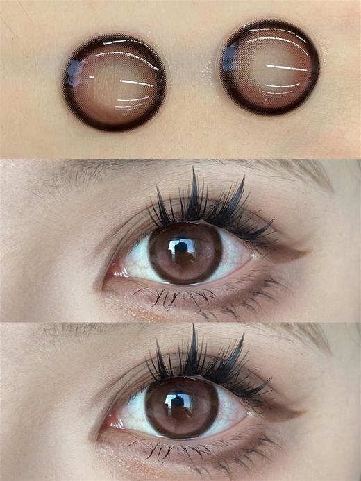 Sntty正品月抛 | 小红提美瞳 | 直径14.5着色13.7 | 韩国产 商品图0