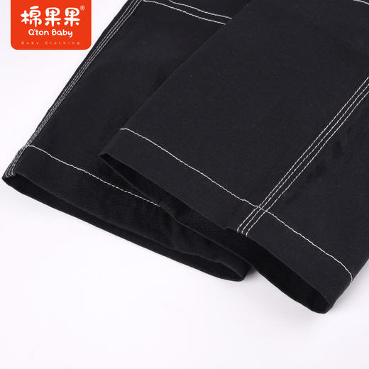 棉果果夏季新品男童男宝弹力梭织七分裤裤子M212201223272 商品图6