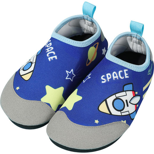 【畅游一夏！儿童沙滩鞋】男女儿童游泳泳池防滑鞋 浮潜海边涉水溯溪鞋 防滑软底防割赤足贴肤地板袜鞋 商品图4