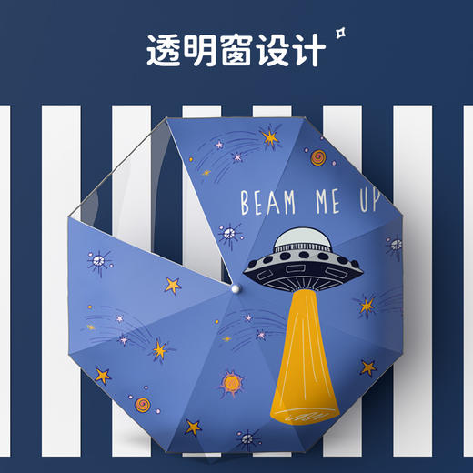 zd112儿童伞 飞机动物系列 商品图12