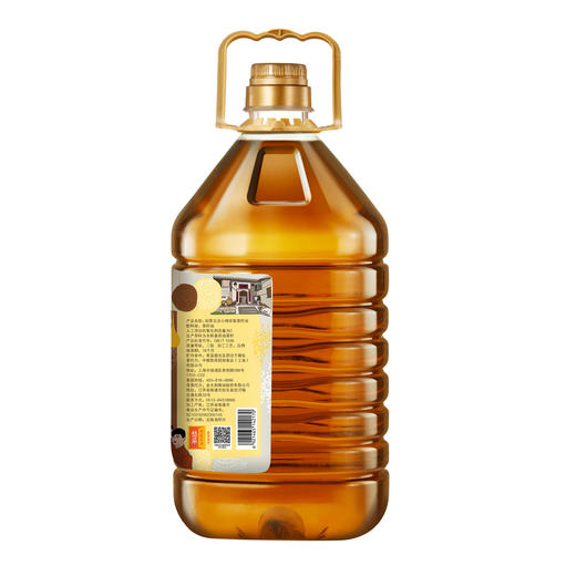 中粮初萃 古法小榨浓香菜籽油5L  非转基因食用油 不添加抗氧化剂 商品图9