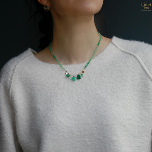 SpoiledBrat Jewelry春意渐变项链 商品图2