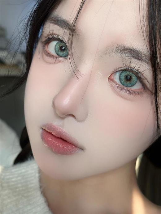 正品月抛 | summerbaby系列蛇目绿美瞳 | 直径14.5着色直径14.1 | 新国货 商品图3