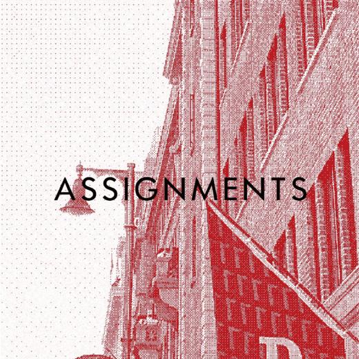 ASSIGNMENTS AW2023秀票 （蕾虎场） 商品图0