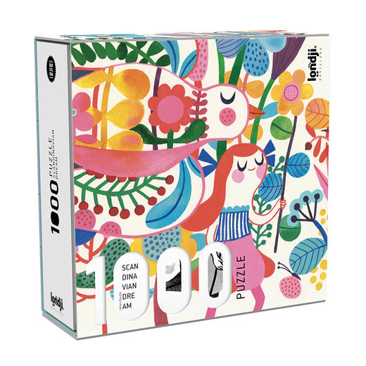 Londji 斯堪的纳维亚之梦 艺智拼图 适合年龄6岁+ 西班牙玩具 PZ580U 商品图3