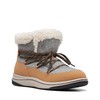 反季特价！Clarks Breeze Glacier 女士雪靴 下单找码￥520直邮到手 商品缩略图0