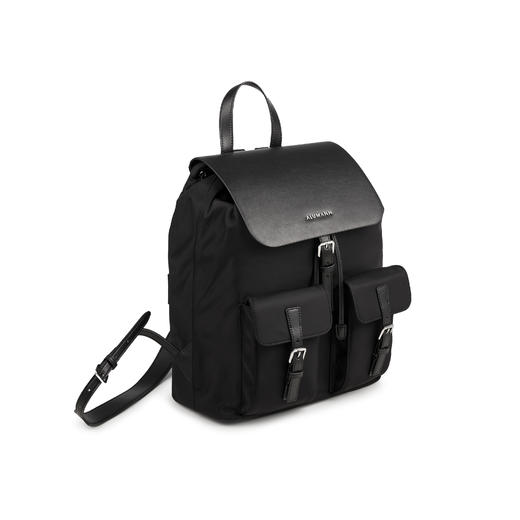 旅漫2023新款轻奢高级真皮配饰女士休闲通勤两用背包（款号AL-2016） 商品图4