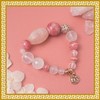 【麦玲玲正版授权】吉庆堂多宝星河手串-良缘之宝红纹石珠粉水晶手链    不可货到付款 商品缩略图0